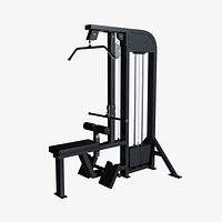 Lat Pulldown Machine