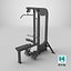 Lat Pulldown Machine