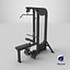 Lat Pulldown Machine