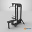 Lat Pulldown Machine