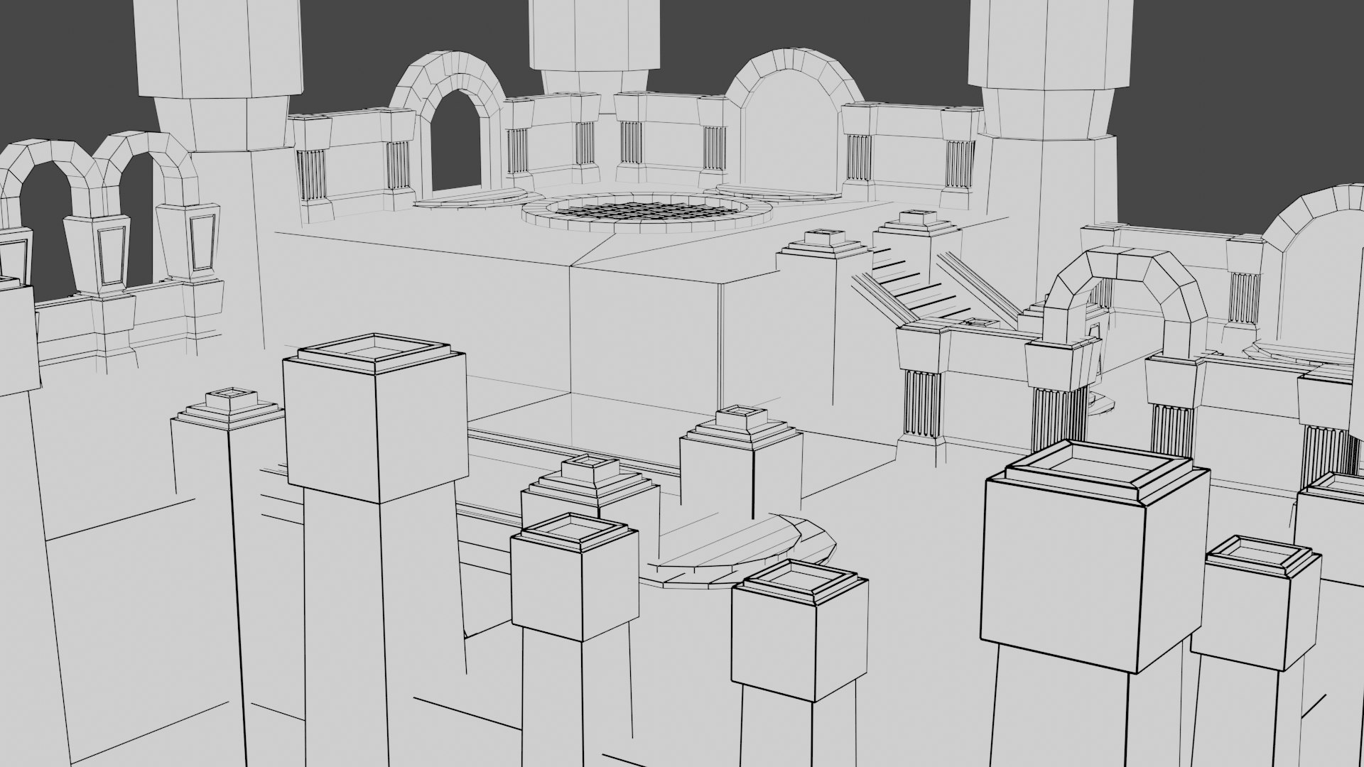 3D DUNGEON - TurboSquid 2002509
