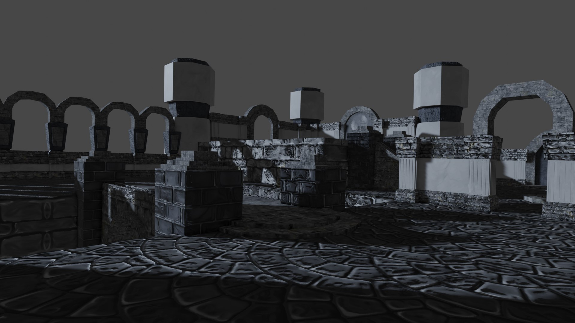 3D DUNGEON - TurboSquid 2002509