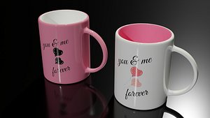 Pack Romantic Coffee Cup1