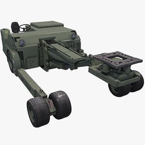 Munitions Lift Truck MHU-83 / Bomb Loader