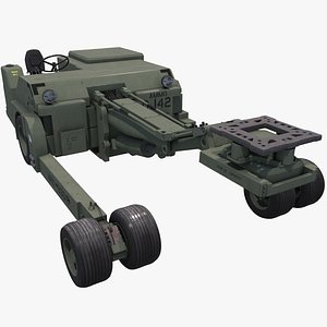 Munitions Lift Truck MHU-83 / Bomb Loader