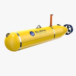 Bluefin-21 Unmanned Underwater Vehicle