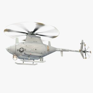 Le MQ-8 Fire Scout, un drone d'hélicoptère - Photos Futura
