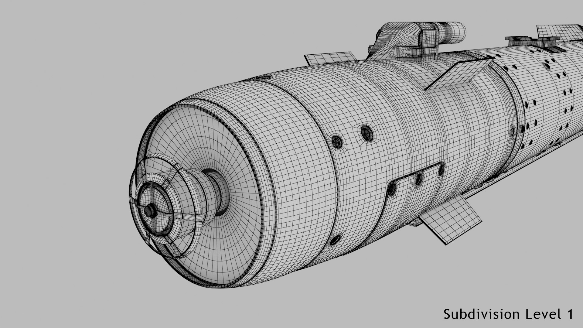 Hellfire Missile Model - TurboSquid 1505022
