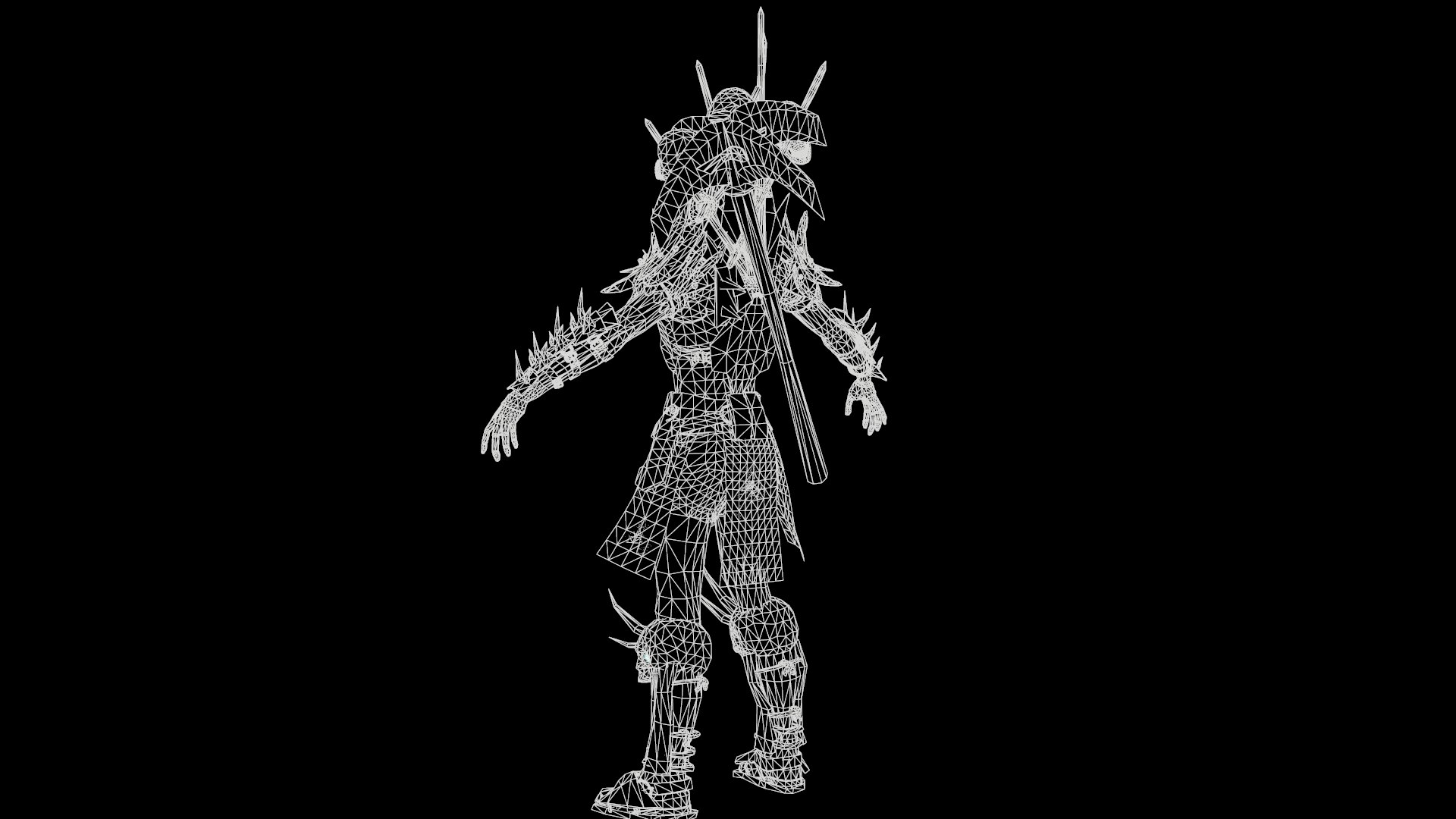 Character Skeleton 3D Model - TurboSquid 1584721