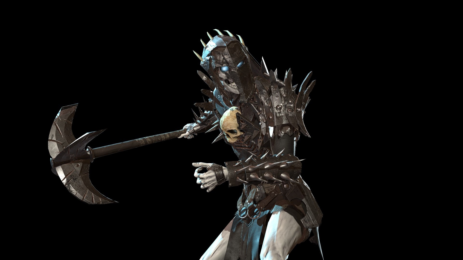 Character Skeleton 3D Model - TurboSquid 1584721