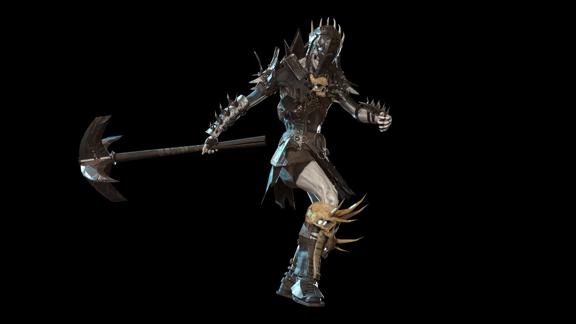 Character Skeleton 3D Model - TurboSquid 1584721