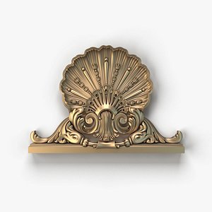 3D Model decor STL 3D model