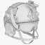 3d model ballistic combat helmet