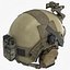 3d model ballistic combat helmet