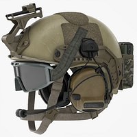 Ballistic Combat Helmet