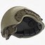 3d model ballistic combat helmet