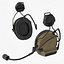 3d model ballistic combat helmet
