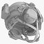 3d model ballistic combat helmet