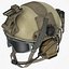 3d model ballistic combat helmet