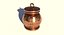 Copper inkwell