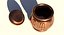 Copper inkwell