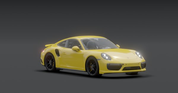 3D Porsche 911