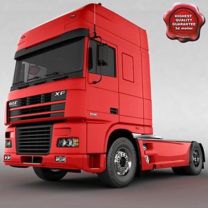 DAF XF Truck