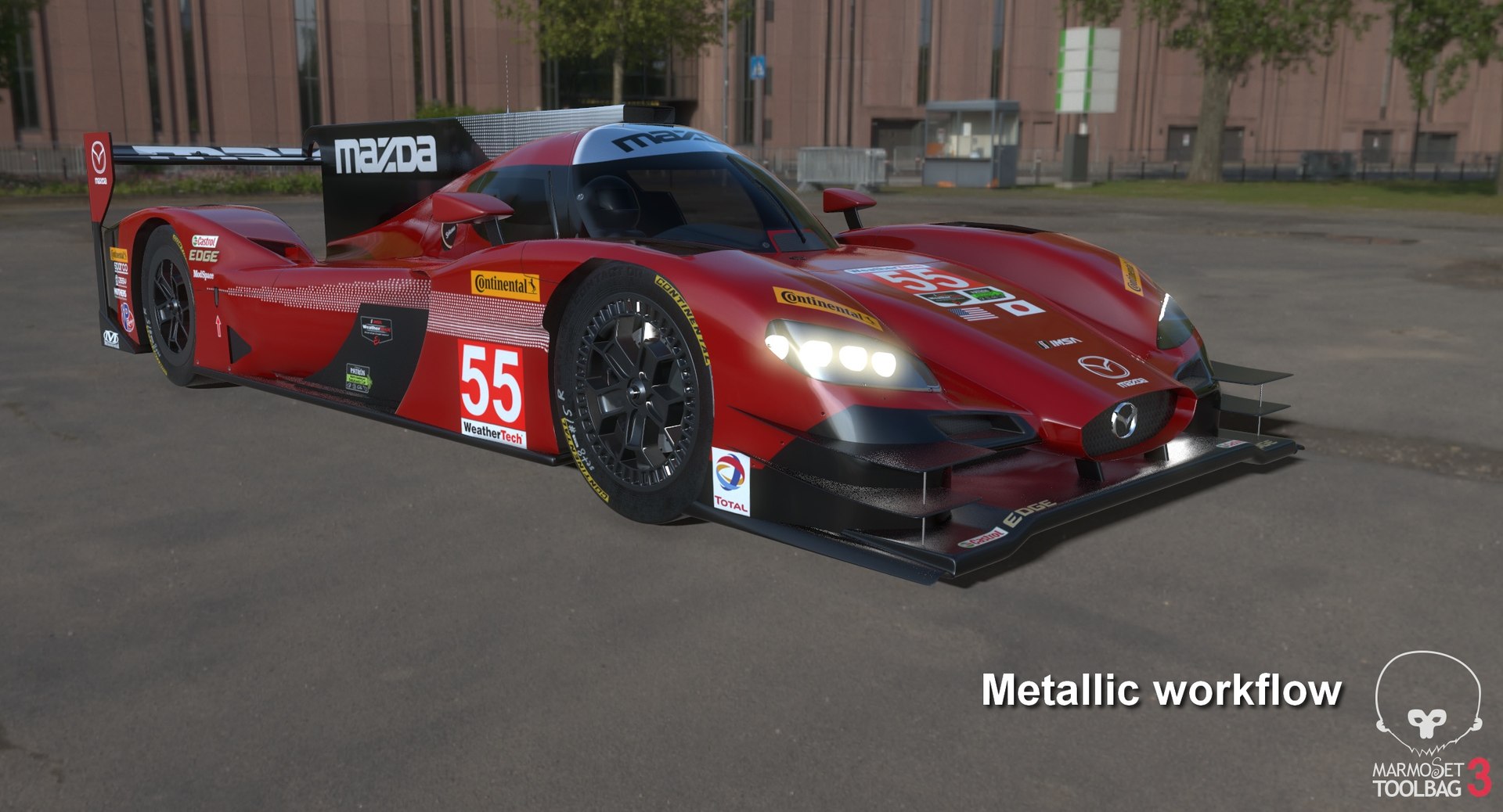 3D Mazda Rt24-p Imsa Season Model - TurboSquid 1262471