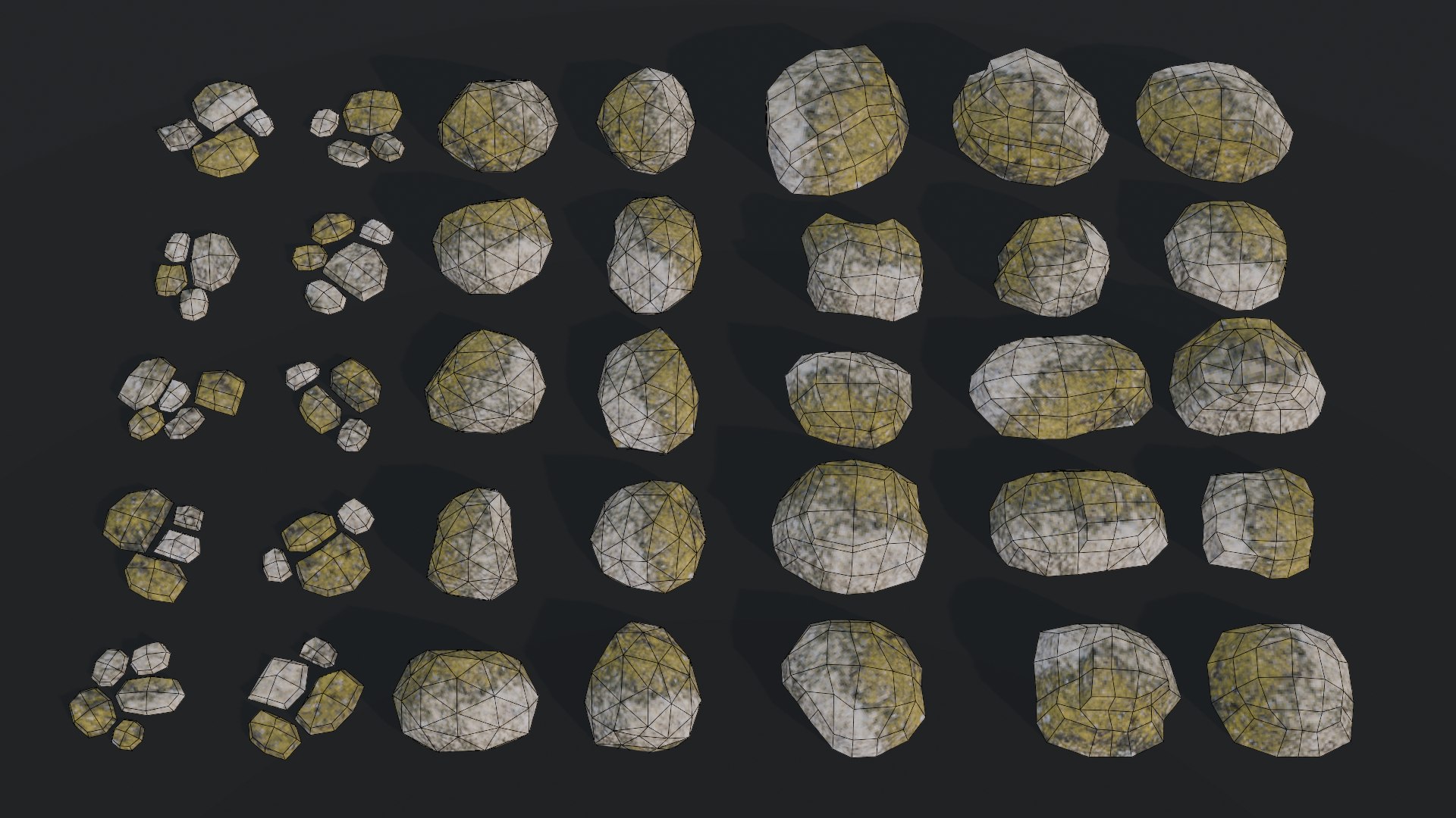 PSX - PS1 - Rocks Pack - Low Poly 3D model https://p.turbosquid.com/ts-thumb/21/xIOKLt/BM/prev_8/png/1757183562/1920x1080/fit_q87/9ca7d8ec4083556fbc89bcaa8332335aaa6a2d44/prev_8.jpg