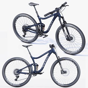 Realistic 3D Giant Mountain Bike 3D model