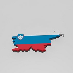 Slovenia map