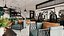 Coffee 02 Restaurant - Maiholuxury - MAX FBX OBJ Simlab Collada Blender 3D model