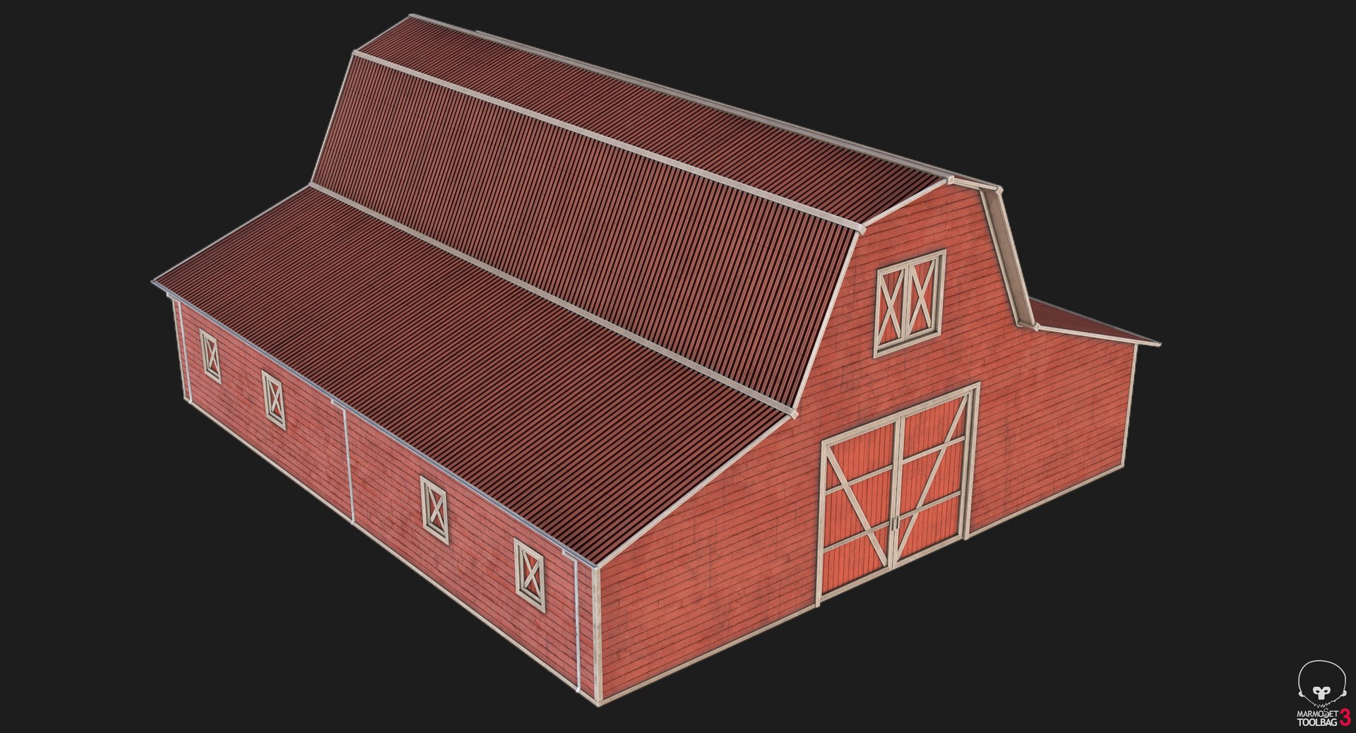 Farm Building 62 Game Ready PBR 3D model https://p.turbosquid.com/ts-thumb/21/zVBkGe/0i/screenshot004/png/1777653813/1920x1080/fit_q87/51b3bd73eab2e1770b595c5a0d6151e71db0ac62/screenshot004.jpg