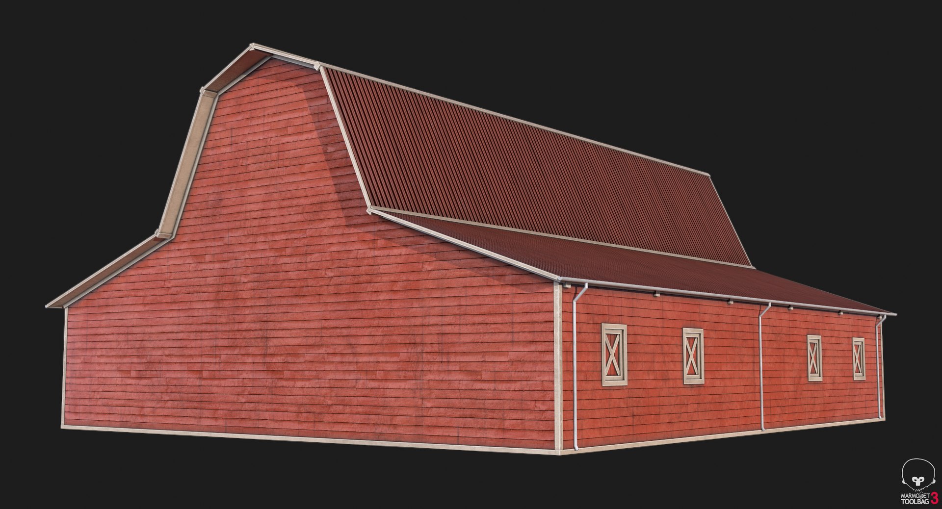 Farm Building 62 Game Ready PBR 3D model https://p.turbosquid.com/ts-thumb/21/zVBkGe/36/screenshot002/png/1777653810/1920x1080/fit_q87/46d2b59dc4d54401b9554626499dcb045bf45b1e/screenshot002.jpg