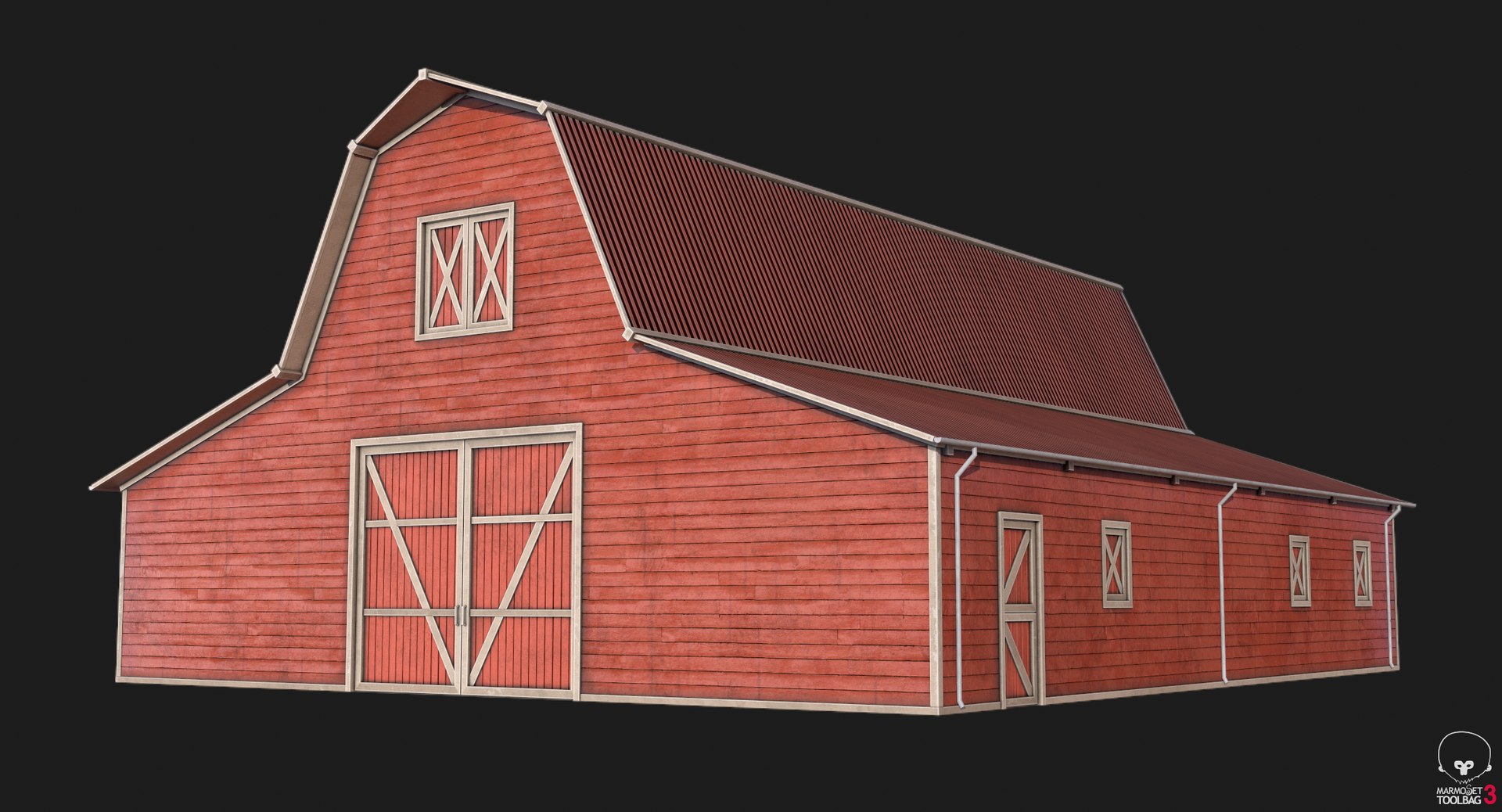Farm Building 62 Game Ready PBR 3D model https://p.turbosquid.com/ts-thumb/21/zVBkGe/RT/screenshot000/png/1777653808/1920x1080/fit_q87/040720fec66dad1eef6d9672b1c377815655f20e/screenshot000.jpg