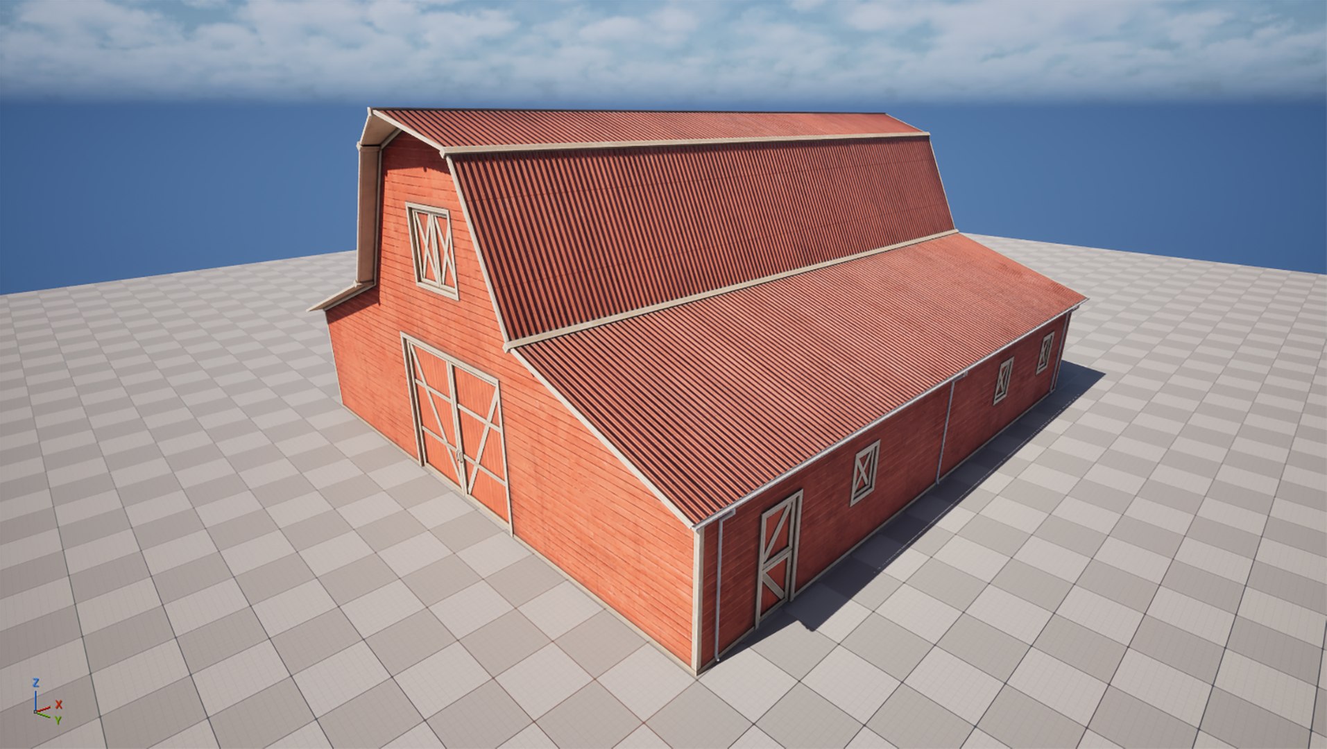 Farm Building 62 Game Ready PBR 3D model https://p.turbosquid.com/ts-thumb/21/zVBkGe/eE/screenshot20260501195233/png/1777653804/1920x1080/fit_q87/041ccbe14ce2194d4d151c7d8273ff94b0adf86c/screenshot20260501195233.jpg