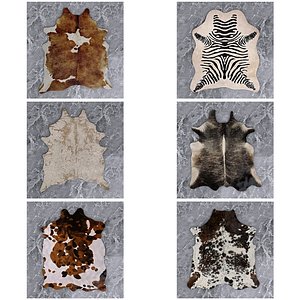 13 PBR Animal Skin Carpets 2