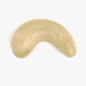 cashew nut pbr 3D model