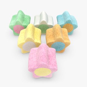 3dsmax marshmallow 04 6 colors