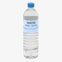 Water Bottle 50 CL 16.9 OZ