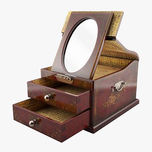 Chinese Jewelry Box