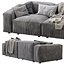 Livingdivani SOFA Extra Wall