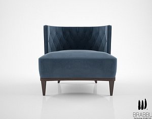max brabbu bourbon armchair