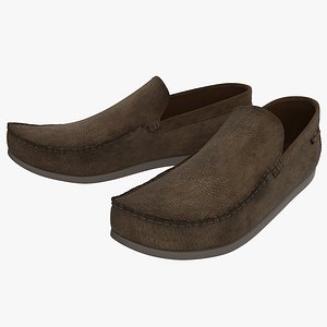 3d model of man shoes 9 modeled