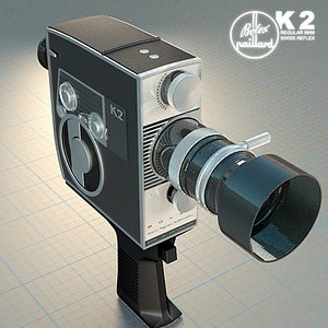 Bolex K2 8mm Film Camera