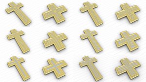 3D crosses vol 8