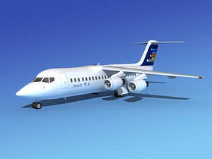 BAe 146-300 Ansett Australia