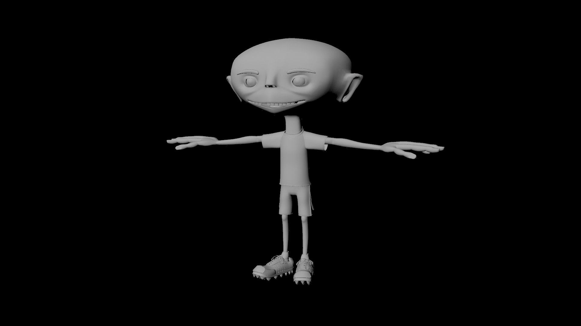 Free 3D Cartoon Character - TurboSquid 1232574