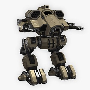 Battle Mech Coyote