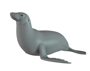 sea lion obj
